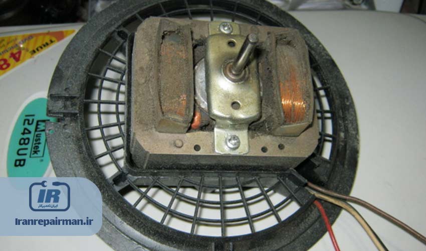 4. معیوب بودن موتور