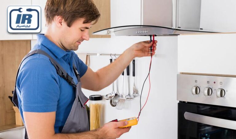 تعمیر برد هود درسا