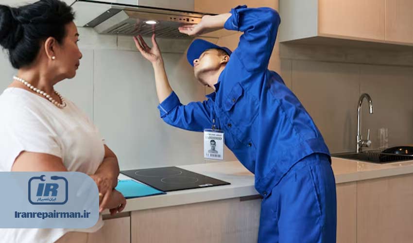 دلایل خرابی هود پرفکت