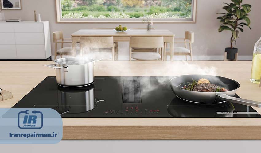 1. کاهش قدرت مکش هود توربولاین