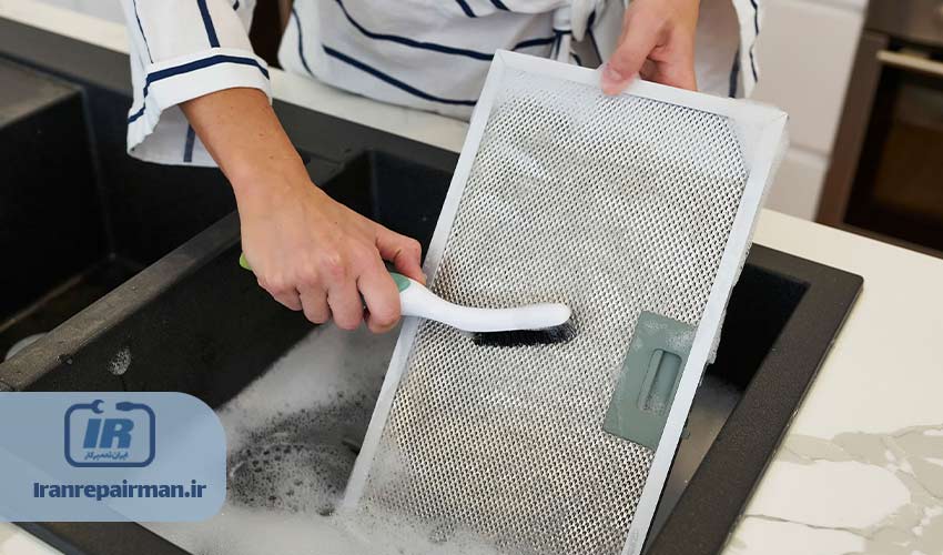 1. تمیز کردن منظم فیلترها