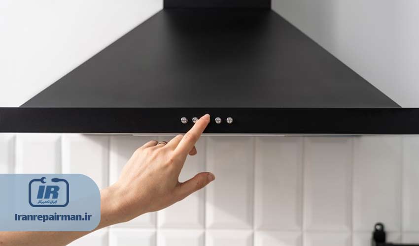 3. عدم روشن شدن هود توربولاین