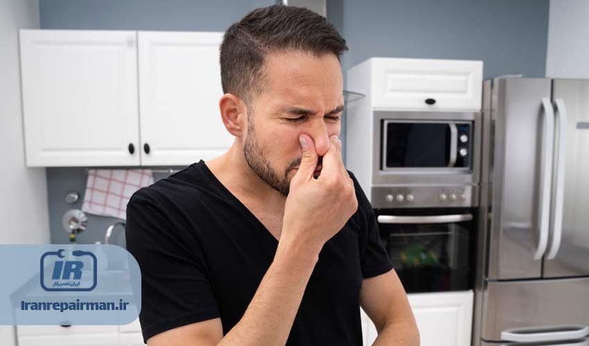 بوی نامطبوع هنگام کار