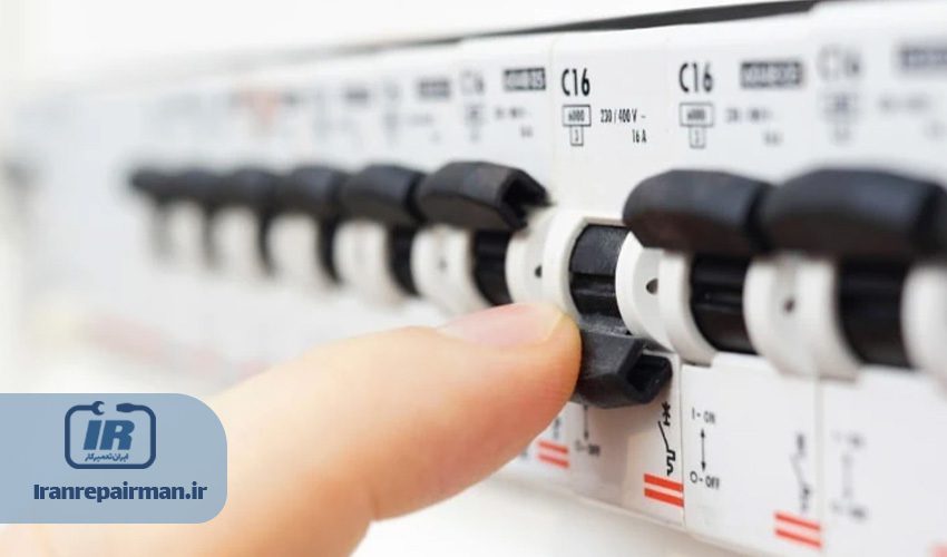 3. پریدن فیوز هنگام روشن کردن هود