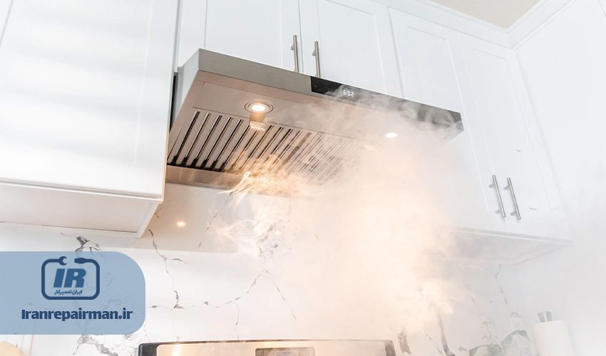 ضعیف بودن مکش هود گرنیه