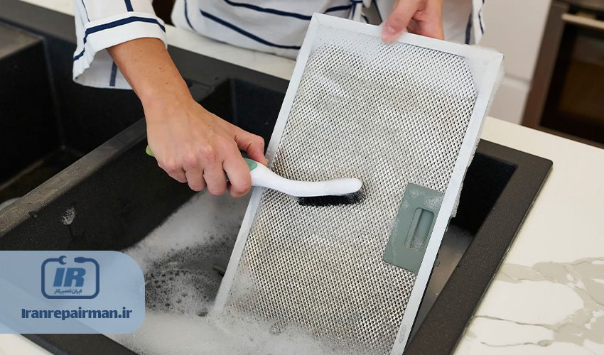 1. تمیز کردن فیلترها