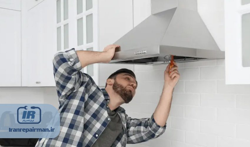 1. روشن نشدن هود فورس