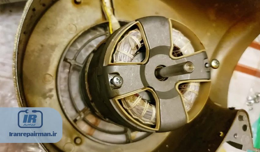 1. خرابی موتور