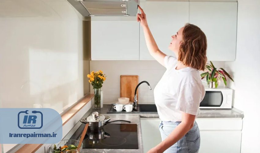 1. هود روشن نمیشود