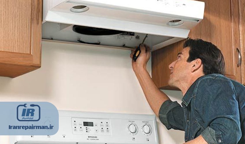 2. ضعف در مکش: