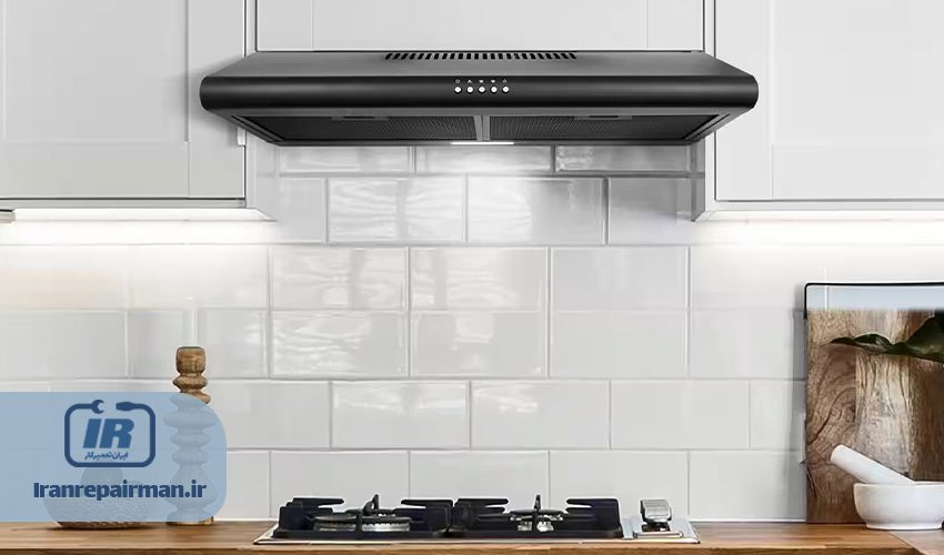 3. کاهش قدرت مکش هود زیگما