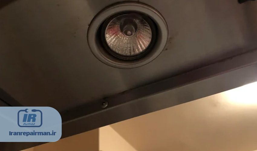 5. سوختن لامپ: