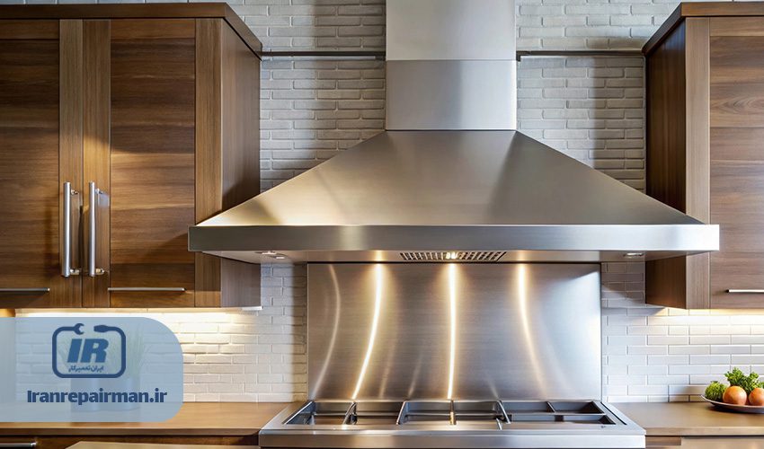 علائم خرابی هود ایلیا استیل