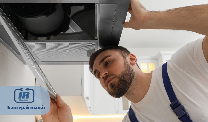 7. هود صدای غیرعادی دارد