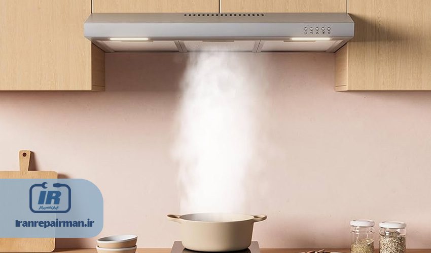 4. ضعف در قدرت مکش هود فوتیل