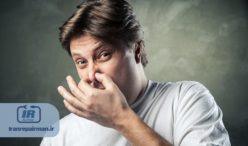 6. بوی سوختگی: