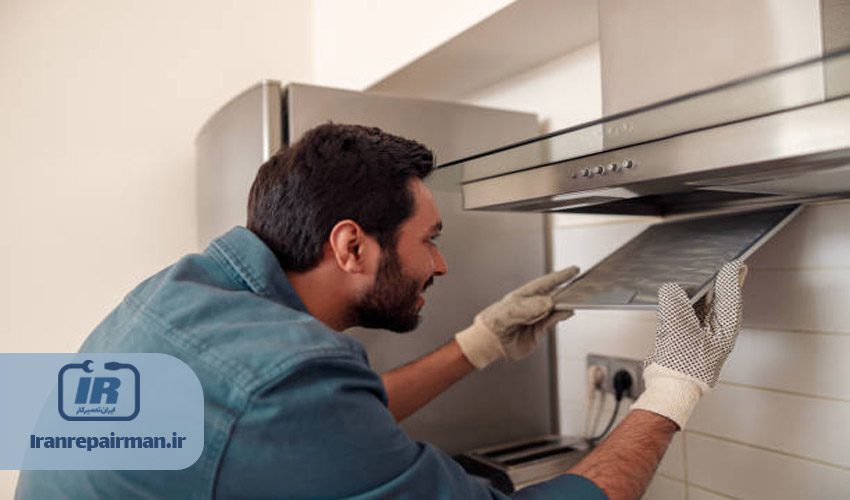 مشکلات رایج هودهای آشپزخانه و راهحلهای تخصصی