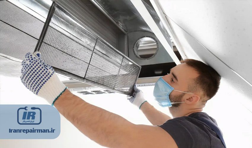 کاهش قدرت مکش