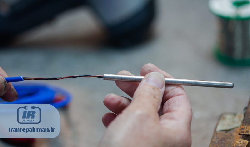 خرابی سنسورهای حرارت دستگاه
