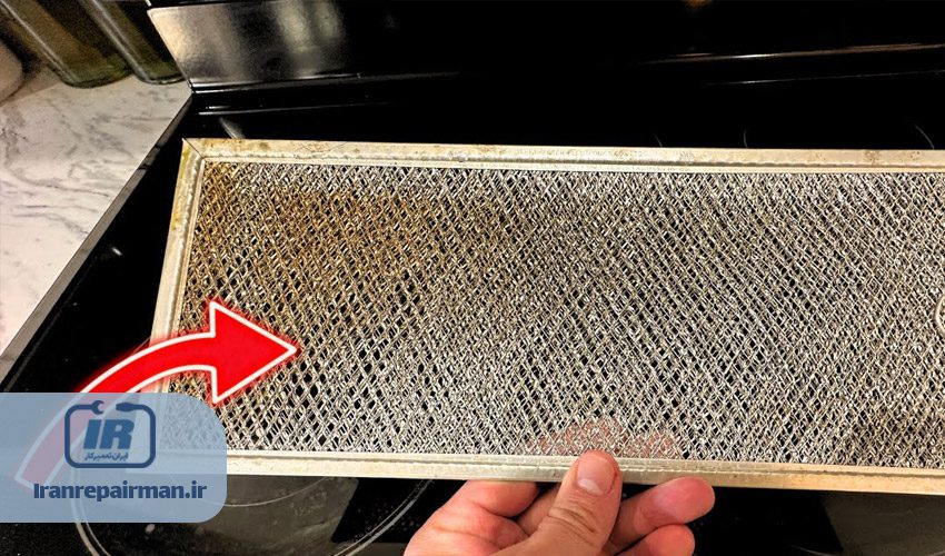 کثیف بودن فیلترها