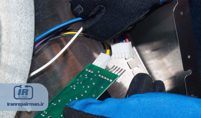 روشن نشدن هود