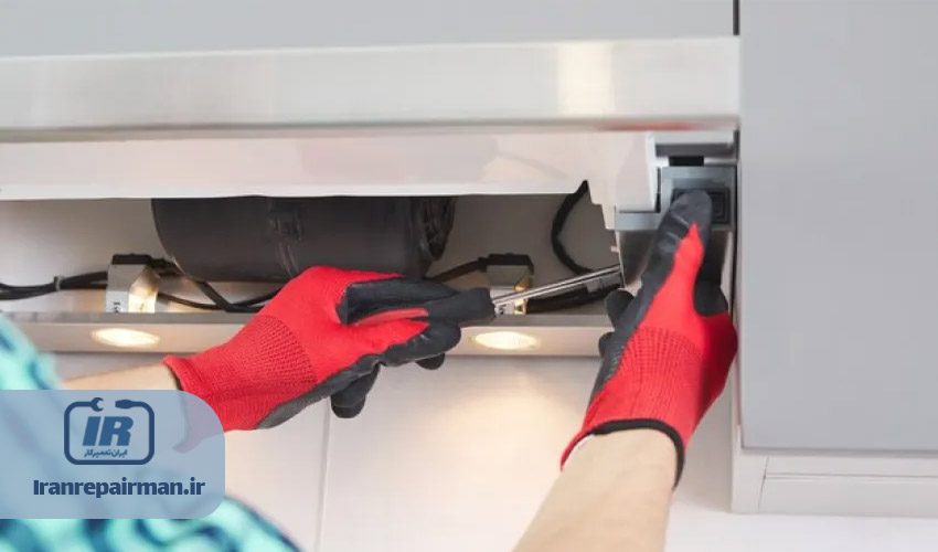 خرابی دریچه یا فیلترها