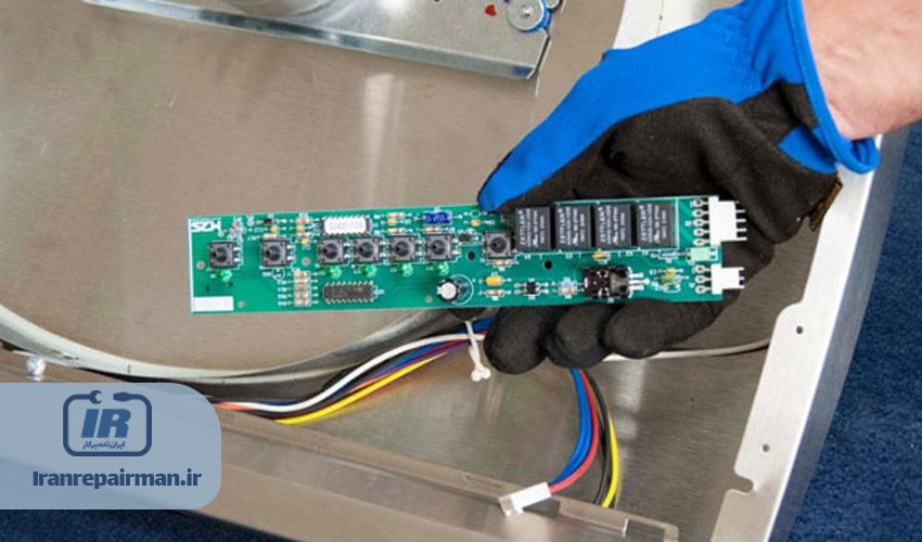 خراب شدن برد هود