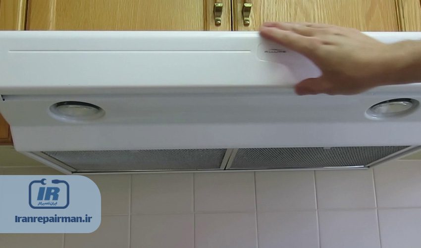 روشن نشدن چراغ هود