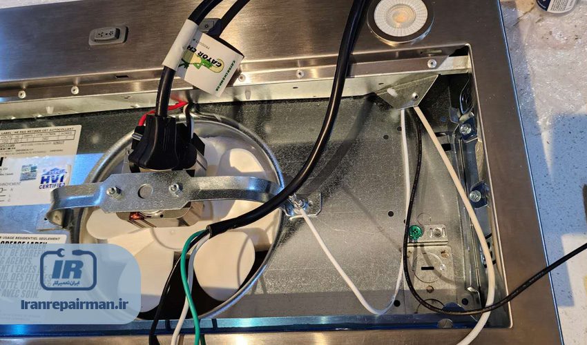 قطع شدن سیمهای هود