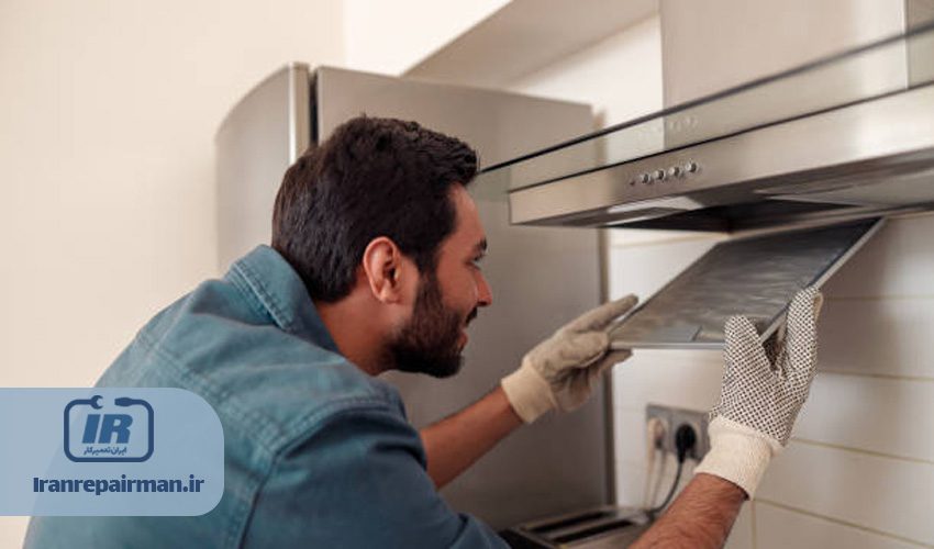 یکسره کار کردن هود