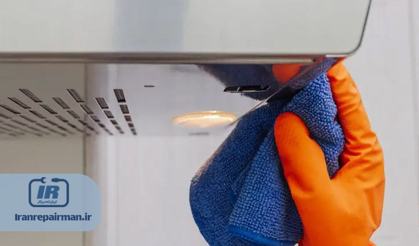 تمیز کردن منظم